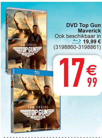 DVD Top Gun Maverick