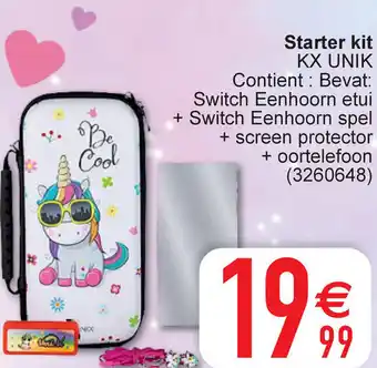 Cora Starter Kit KX Unik aanbieding
