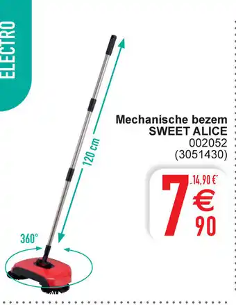 Cora Mechanische Bezem Sweet Alice 002052 aanbieding