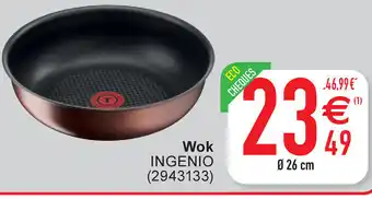 Cora Wok Ingenio 26cm aanbieding