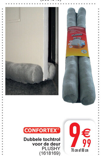Cora Confortex Dubbele Tochtrol Voor Deur Plushy aanbieding