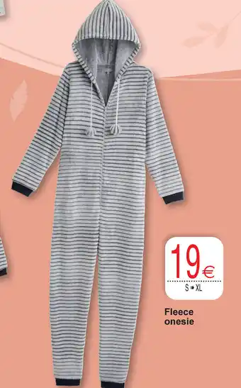 Cora Fleece Onesie S - XL aanbieding