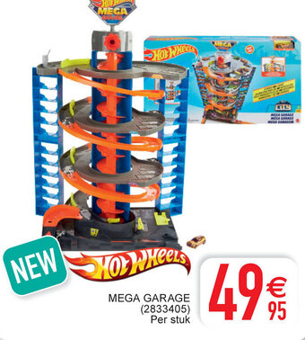 Cora Hot Wheels Mega Garage aanbieding