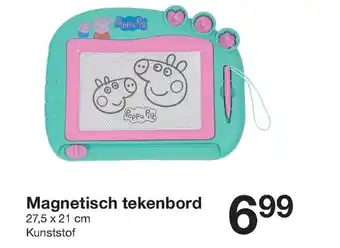 Magnetisch tekenbord 27,5x21cm kunststof