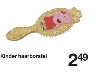 Kinder haarborstel