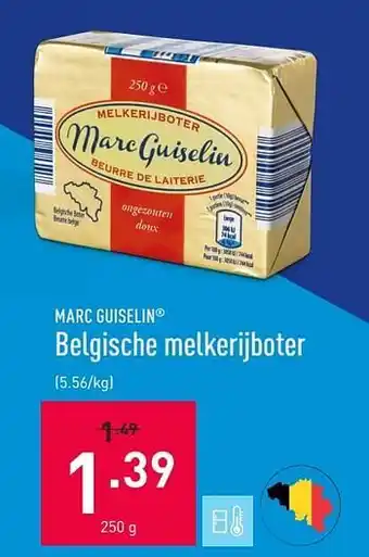 ALDI Belgische melkerijboter aanbieding