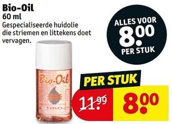 Kruidvat Bio-oil 60ml aanbieding
