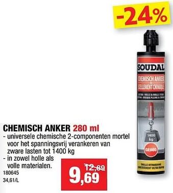 Chemisch anker