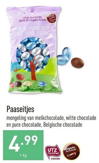 ALDI Paaseitjes aanbieding