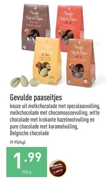 Gevulde paaseitjes 200g