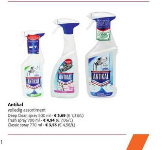 Colruyt Antikal aanbieding