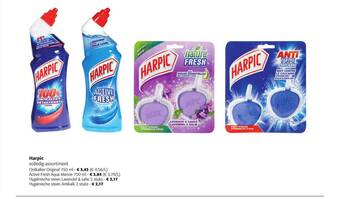 Colruyt Harpic aanbieding