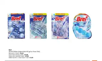 Colruyt Bref alle wc-blokjes aanbieding