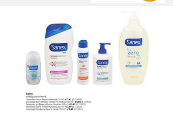 Colruyt Sanex aanbieding