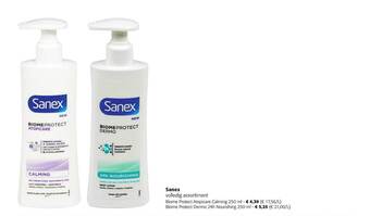 Colruyt Sanex aanbieding