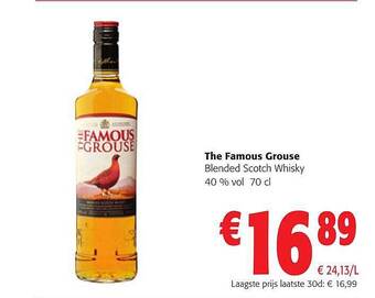 Colruyt The famous grouse blended scotch whisky aanbieding