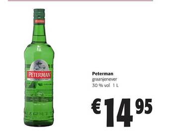 Peterman graanjenever