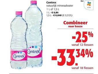 Contrex natuurlijk mineraalwater