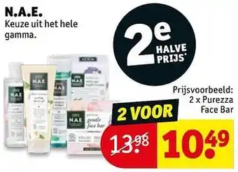 Kruidvat Purezza face bar aanbieding