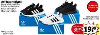 Kruidvat Adidas sneakers aanbieding