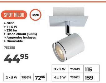 Mr Bricolage Spot rilou aanbieding