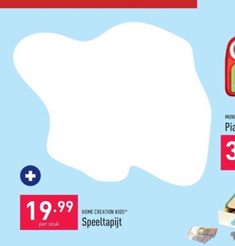 ALDI Home Creation Kids Speeltapijt per stuk aanbieding