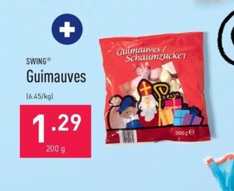ALDI Swing Guimauves 200g aanbieding