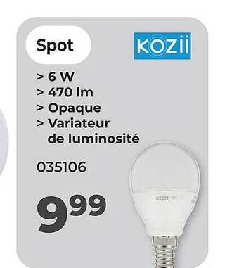 Mr Bricolage Spot aanbieding