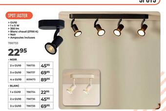 Mr Bricolage Spot jaster aanbieding