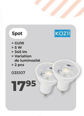 Mr Bricolage Spot aanbieding