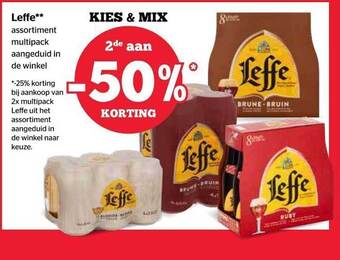 Spar Leffe aanbieding
