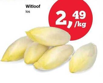 Spar Witloof aanbieding