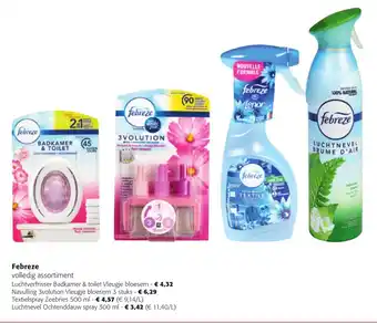Febreze luchtverfrisser badkamer & toilet vleugje bloesem