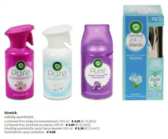 Airwick luchtnevel pure aziatische kersenbloesem 250ML