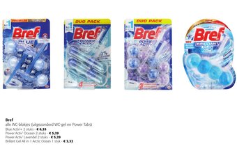 Colruyt Bref blue activ'+ 2 stuks aanbieding