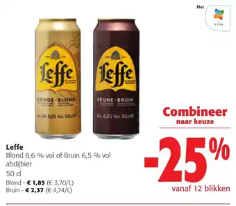 Colruyt Leffe blond 6.6% 50CL aanbieding