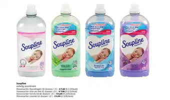 Colruyt Soupline wasverzachter aanbieding