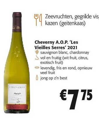 Colruyt Cheverny aop les vieilles serres aanbieding