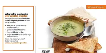 Colruyt Vergeten groenten aanbieding