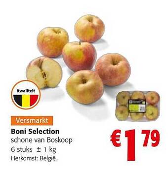Colruyt Boni selection schone van boskoop aanbieding