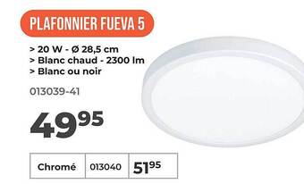 Mr Bricolage Plafonnier fueva 5 aanbieding