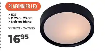 Mr Bricolage Plafonnier lex aanbieding