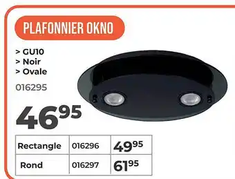 Mr Bricolage Plafonnier okno aanbieding