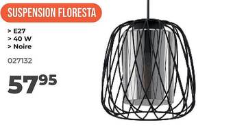 Mr Bricolage Suspension floresta aanbieding