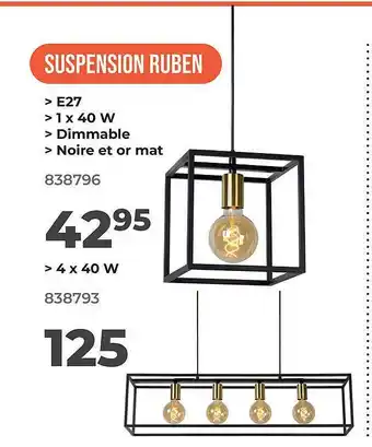 Suspension ruben
