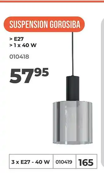 Mr Bricolage Suspension gorosiba aanbieding