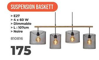 Mr Bricolage Suspension baskett aanbieding