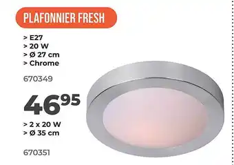 Mr Bricolage Plafonnier fresh aanbieding