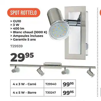 Mr Bricolage Spot rottelo aanbieding