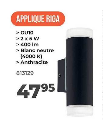 Applique riga